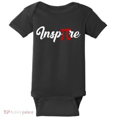 InsPIre Pi Day Logo 3.14 Baby Bodysuit