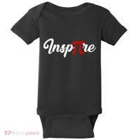 InsPIre Pi Day Logo 3.14 Baby Bodysuit thumb 0