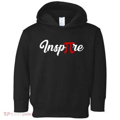 InsPIre Pi Day Logo 3.14 Toddler Hoodie