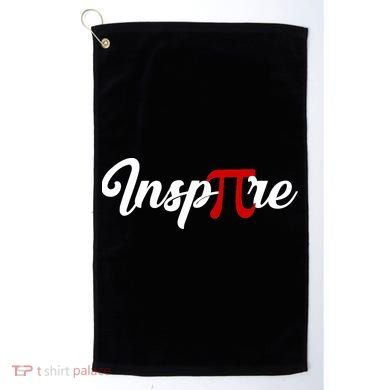 InsPIre Pi Day Logo 3.14 Golf Towel