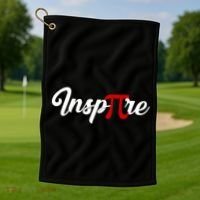 InsPIre Pi Day Logo 3.14 Golf Towel thumb 1