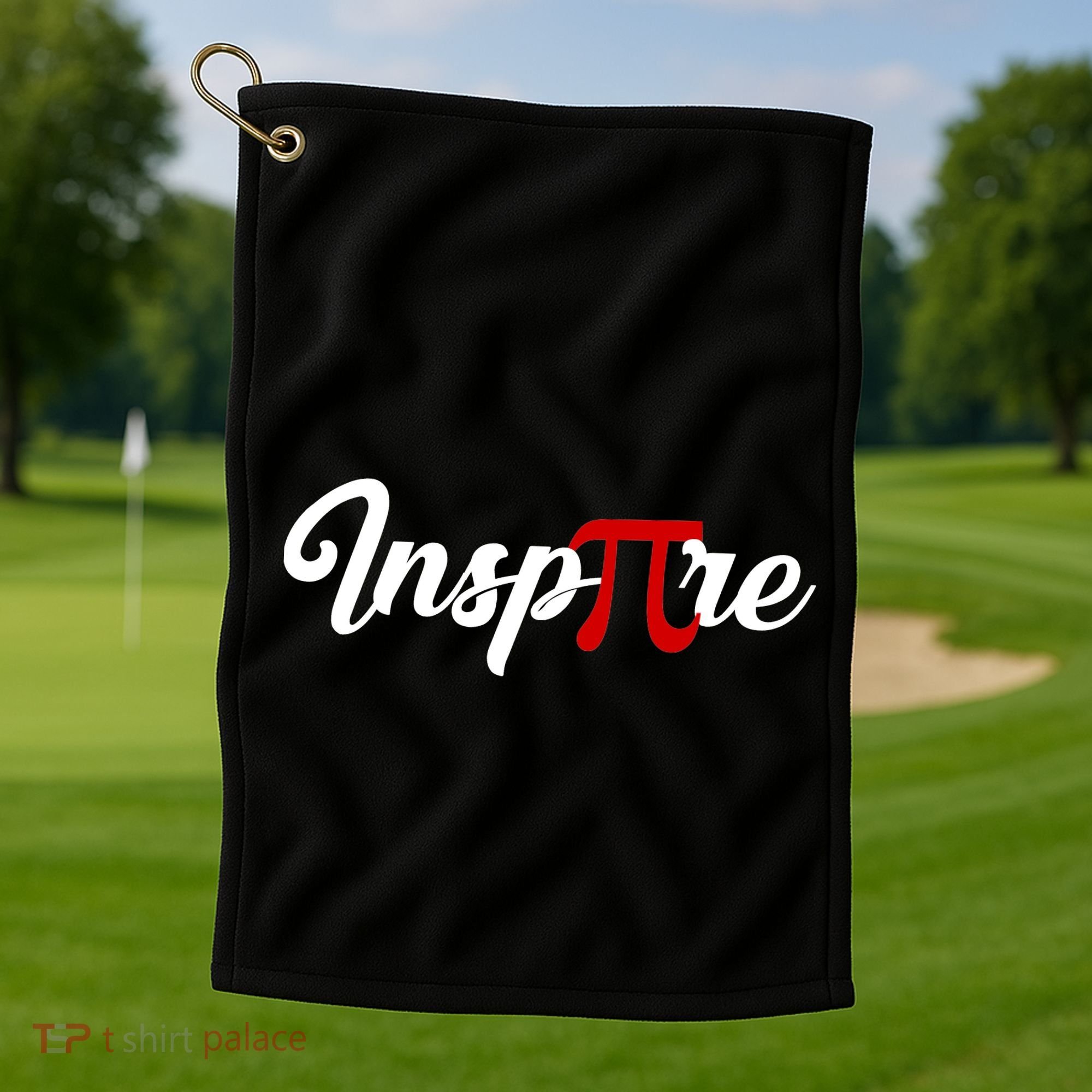 InsPIre Pi Day Logo 3.14 Golf Towel