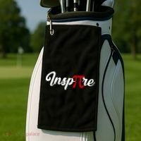 InsPIre Pi Day Logo 3.14 Golf Towel thumb 2