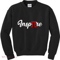 InsPIre Pi Day Logo 3.14 Kids Sweatshirt thumb 0