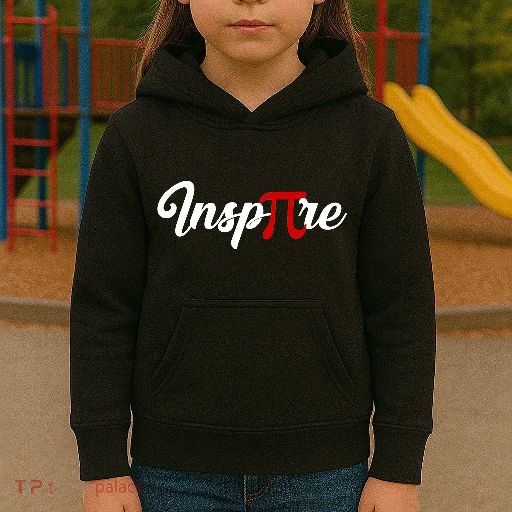 InsPIre Pi Day Logo 3.14 Kids Hoodie