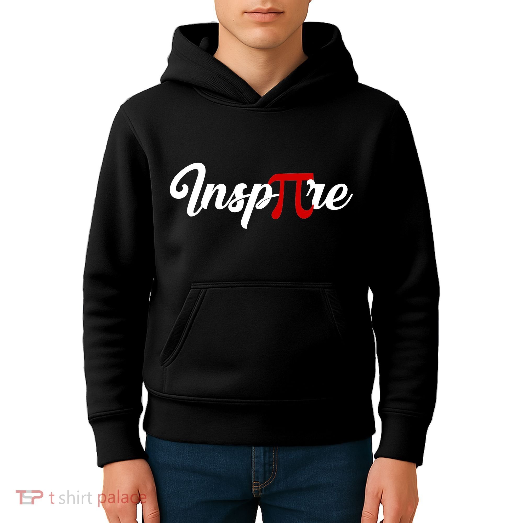 InsPIre Pi Day Logo 3.14 Kids Hoodie