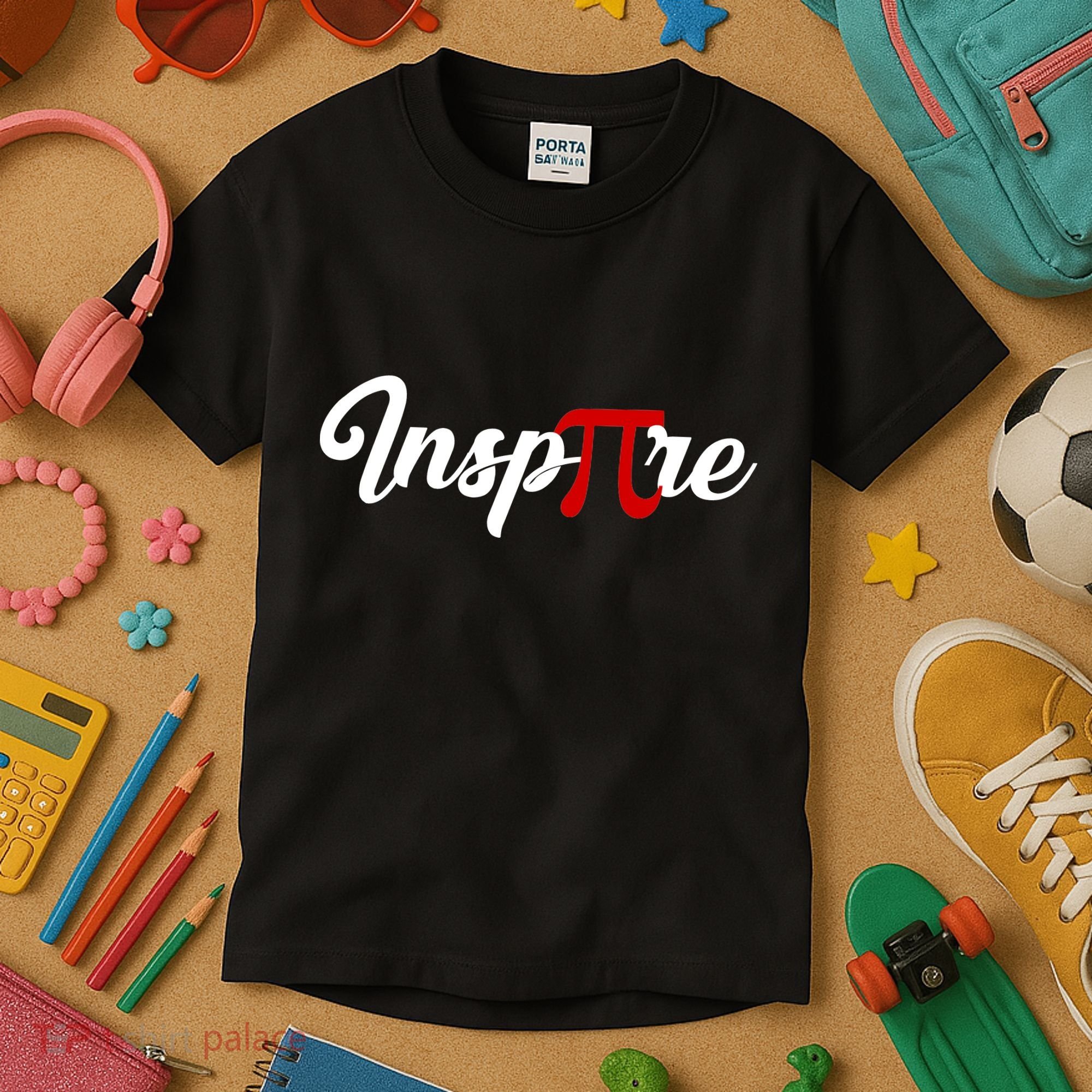 InsPIre Pi Day Logo 3.14 Kids T-Shirt