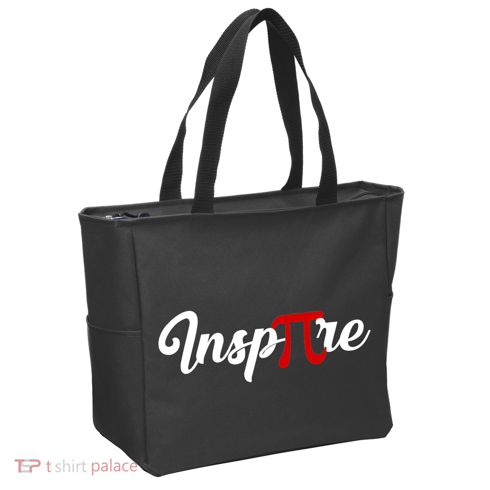 InsPIre Pi Day Logo 3.14 Tote Bag