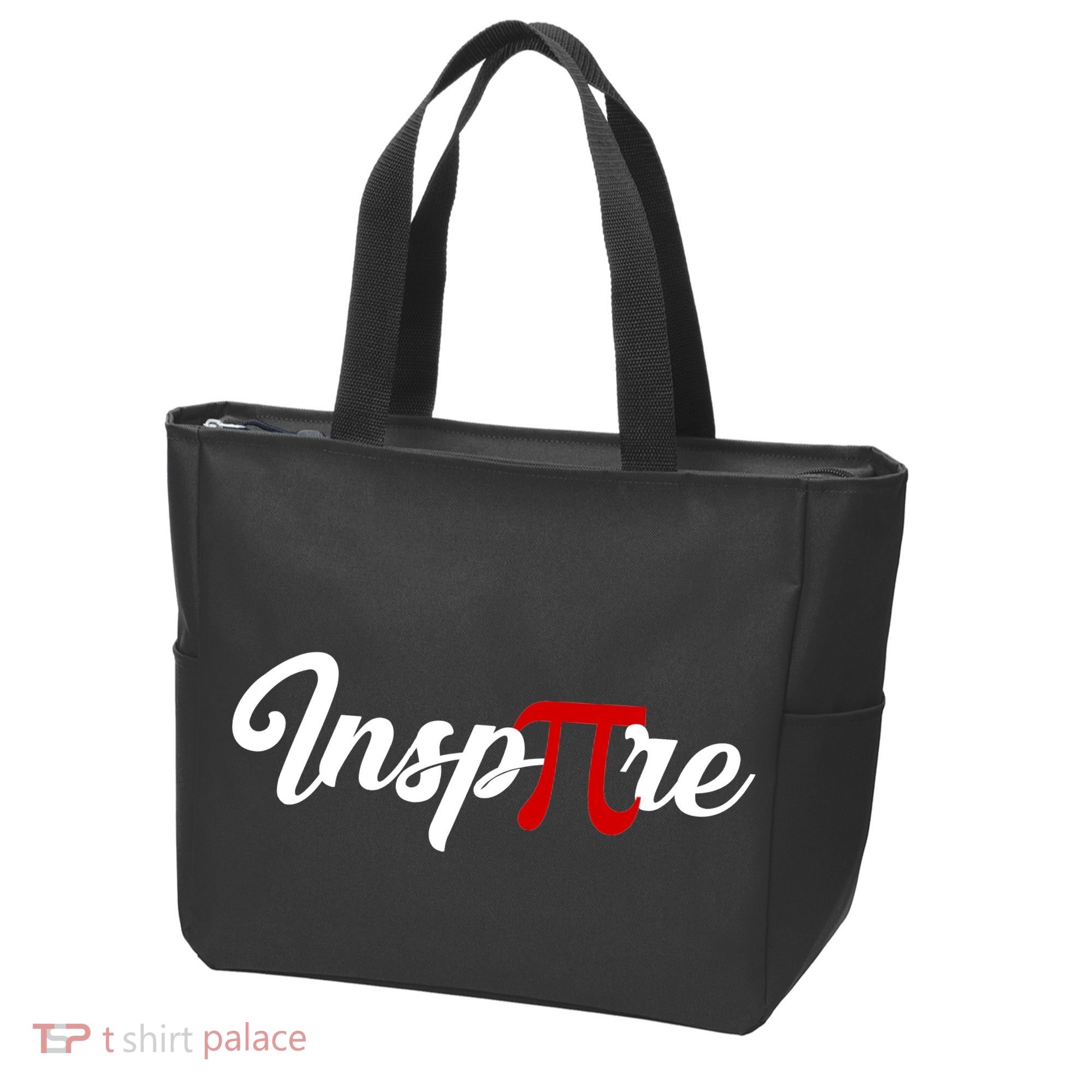 InsPIre Pi Day Logo 3.14 Tote Bag