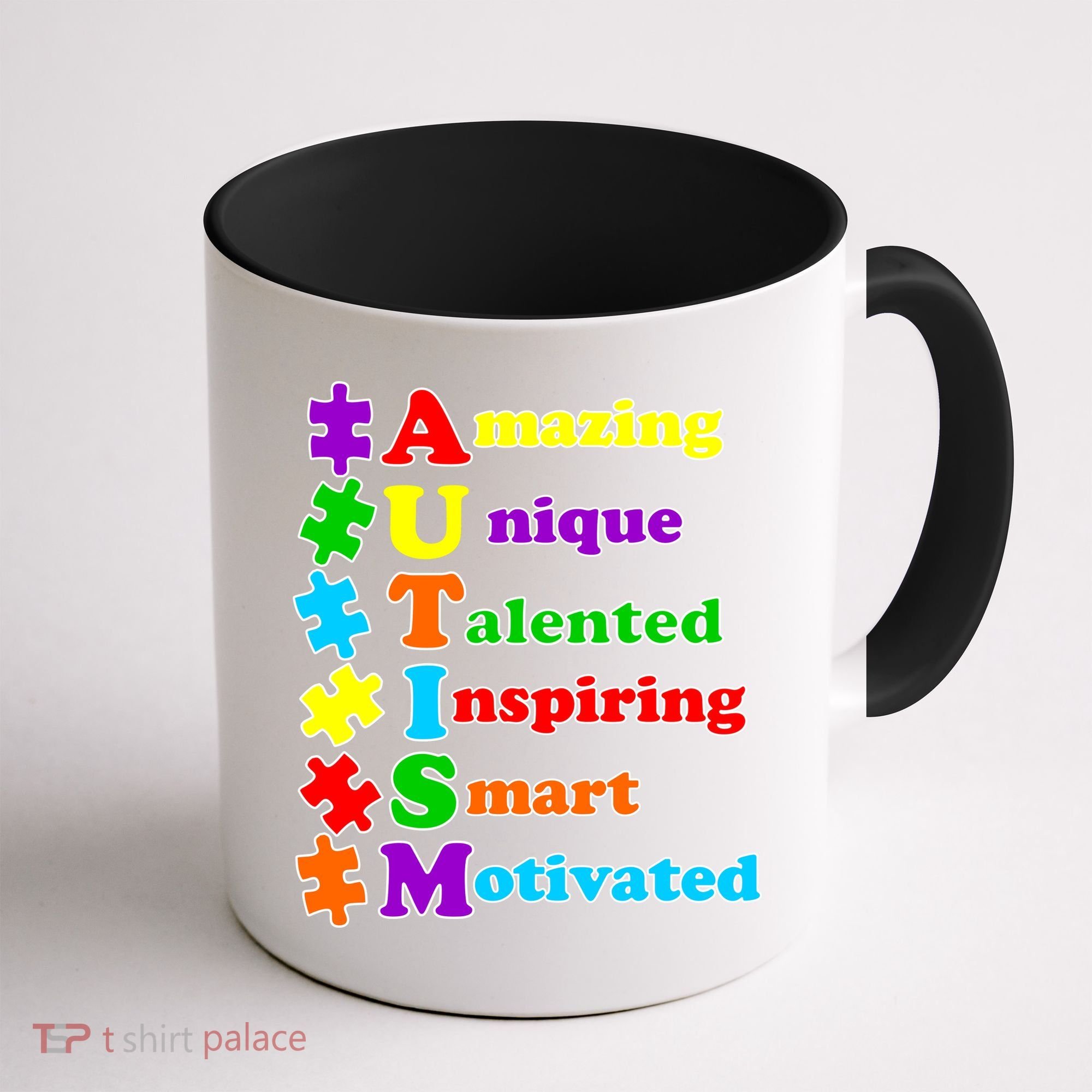 Inspiring Autism Awareness Amazing Smart Unique Puzzle Coffee Mug
