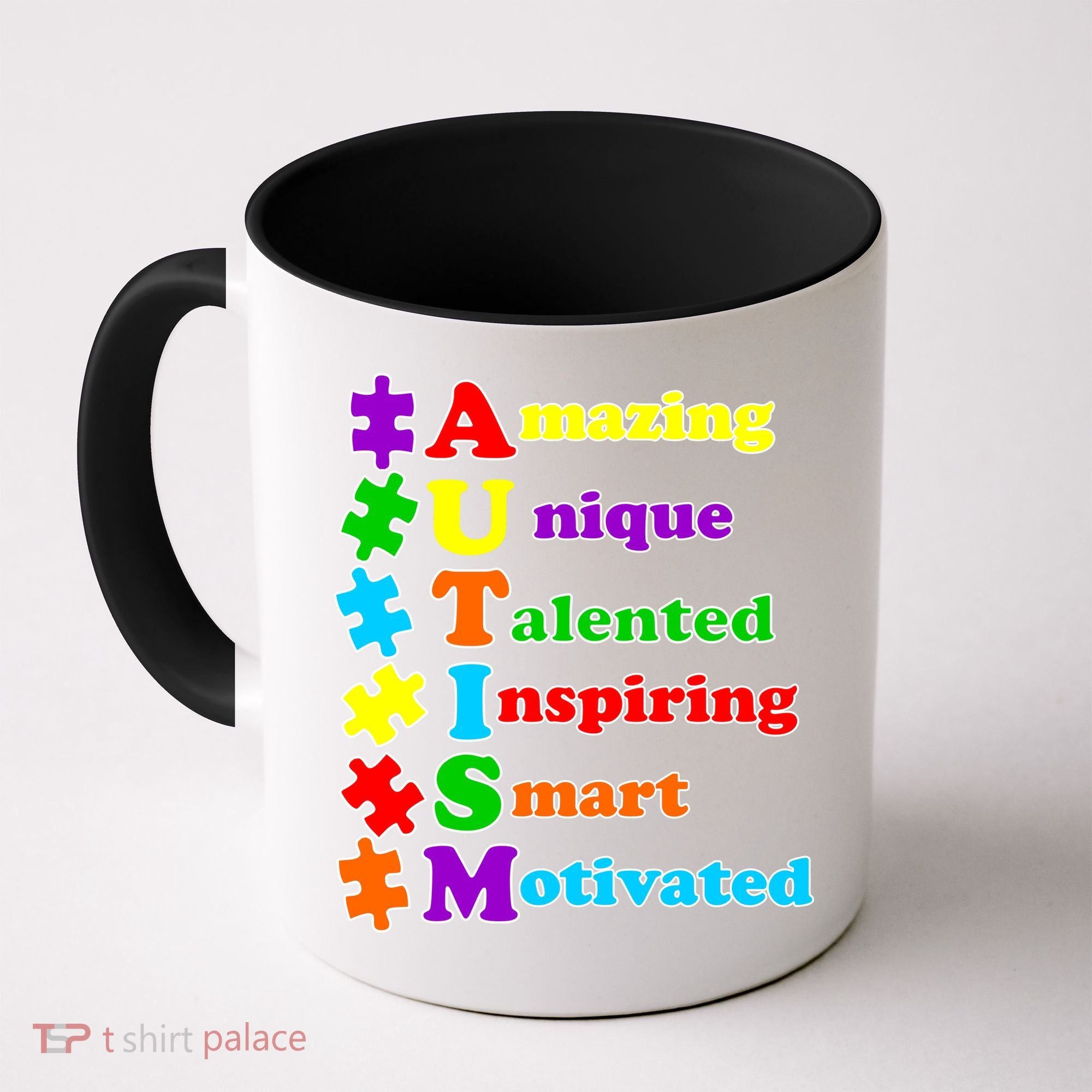Inspiring Autism Awareness Amazing Smart Unique Puzzle Coffee Mug