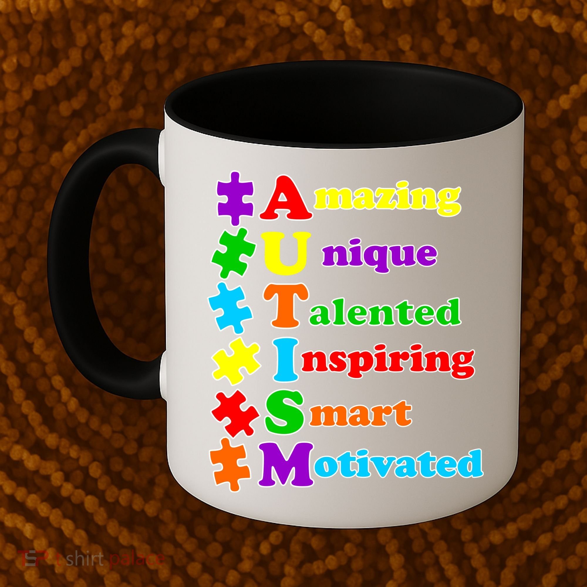 Inspiring Autism Awareness Amazing Smart Unique Puzzle Coffee Mug