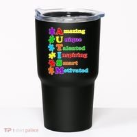Inspiring Autism Awareness Amazing Smart Unique Puzzle Tumbler thumb 0