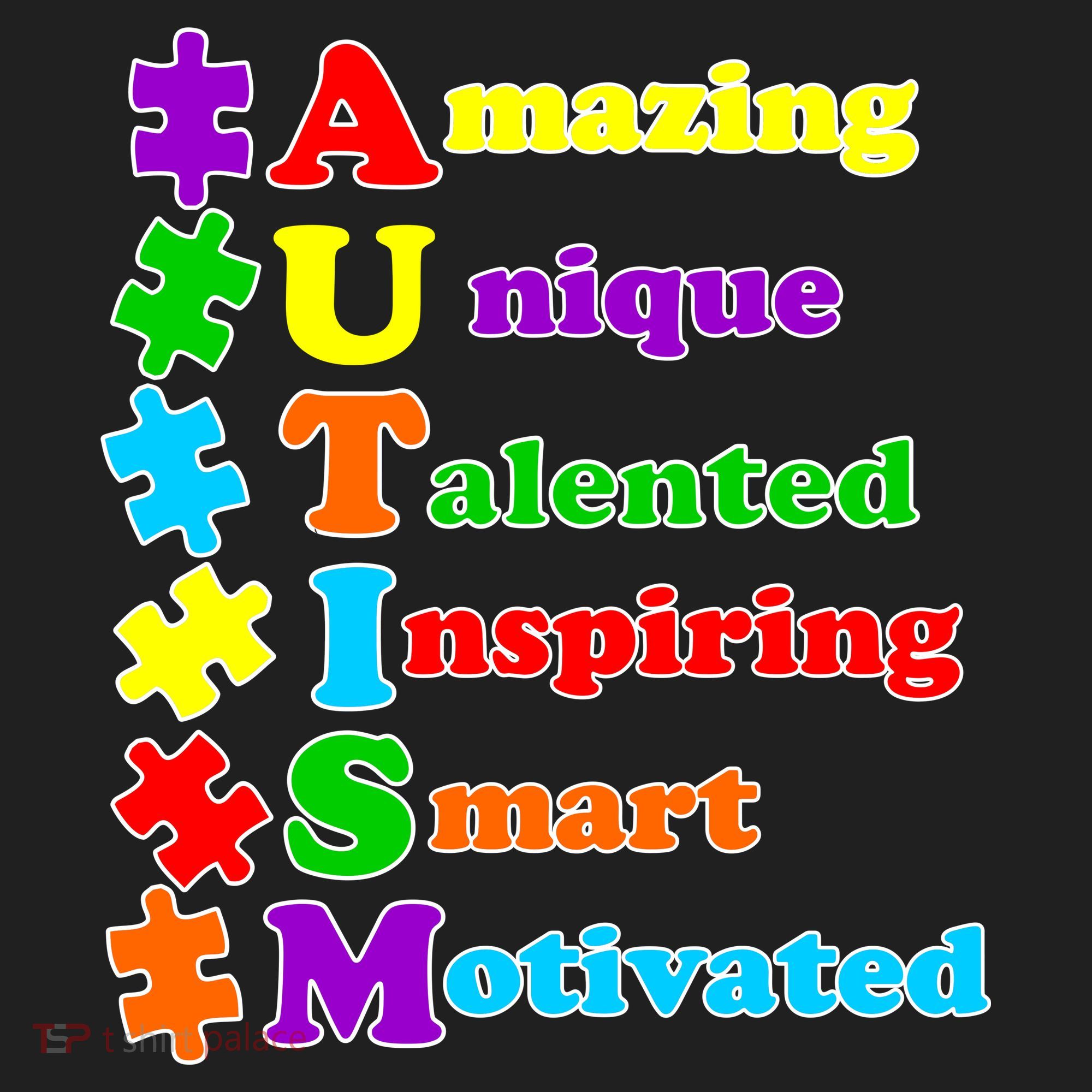 Inspiring Autism Awareness Amazing Smart Unique Puzzle Tumbler