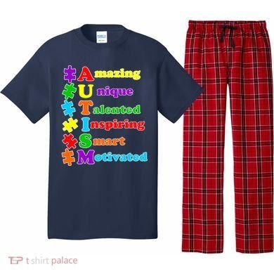 Inspiring Autism Awareness Amazing Smart Unique Puzzle Pajama Set