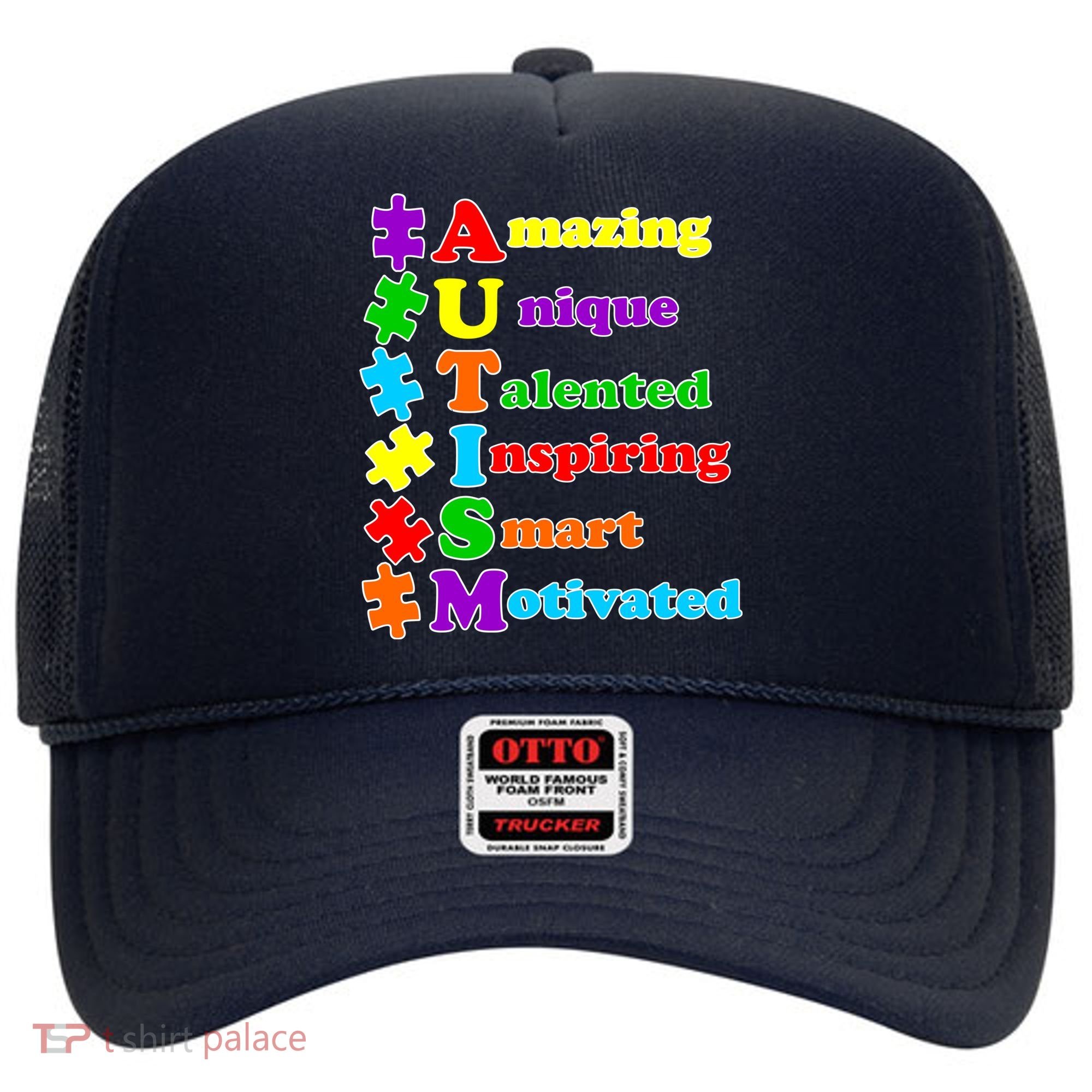 Inspiring Autism Awareness Amazing Smart Unique Puzzle Hat