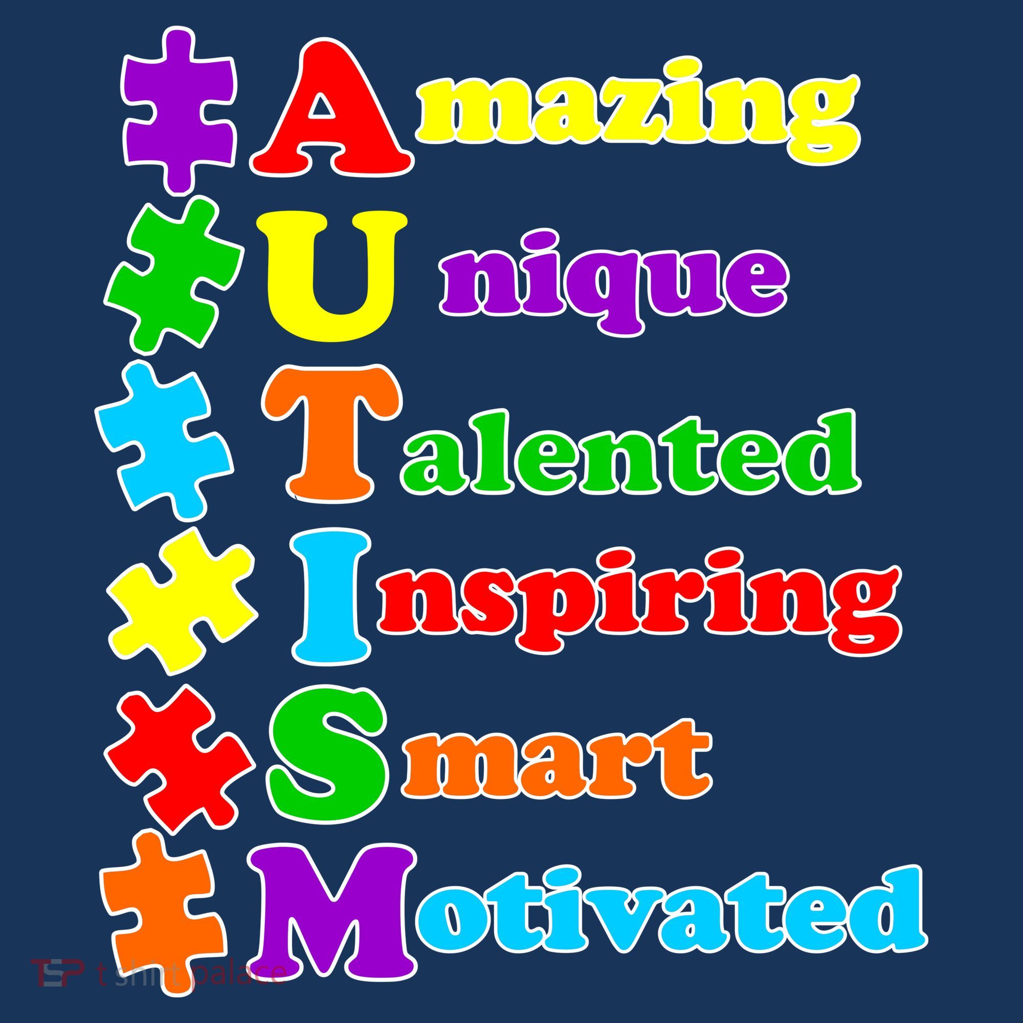 Inspiring Autism Awareness Amazing Smart Unique Puzzle Visor