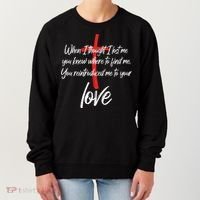Inspiring Christian Quote Faith Cross Women's Sweatshirt thumb 0