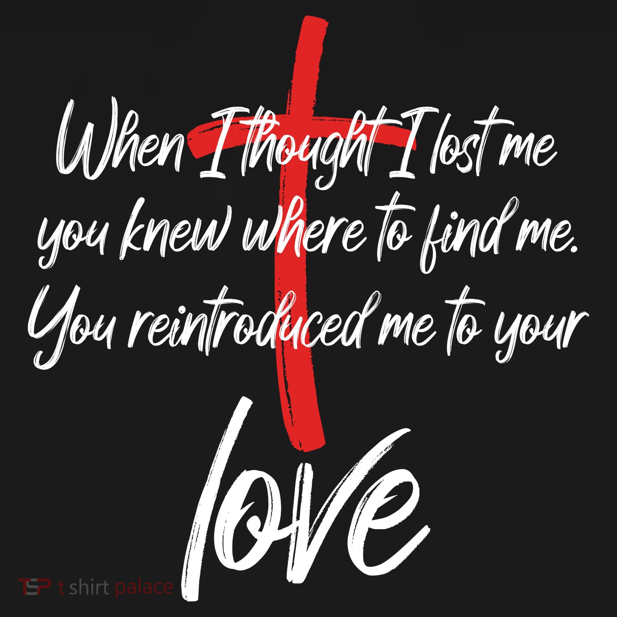Inspiring Christian Quote Faith Cross Women's Tank Top