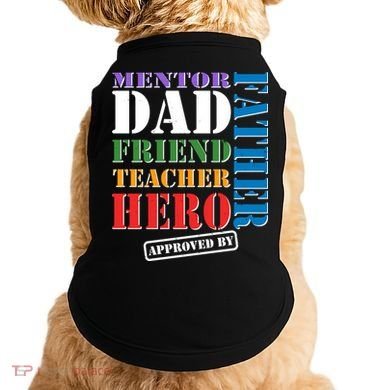 Inspiring Father's Day Dad Doggie Tank