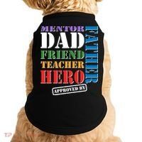 Inspiring Father's Day Dad Doggie Tank thumb 0