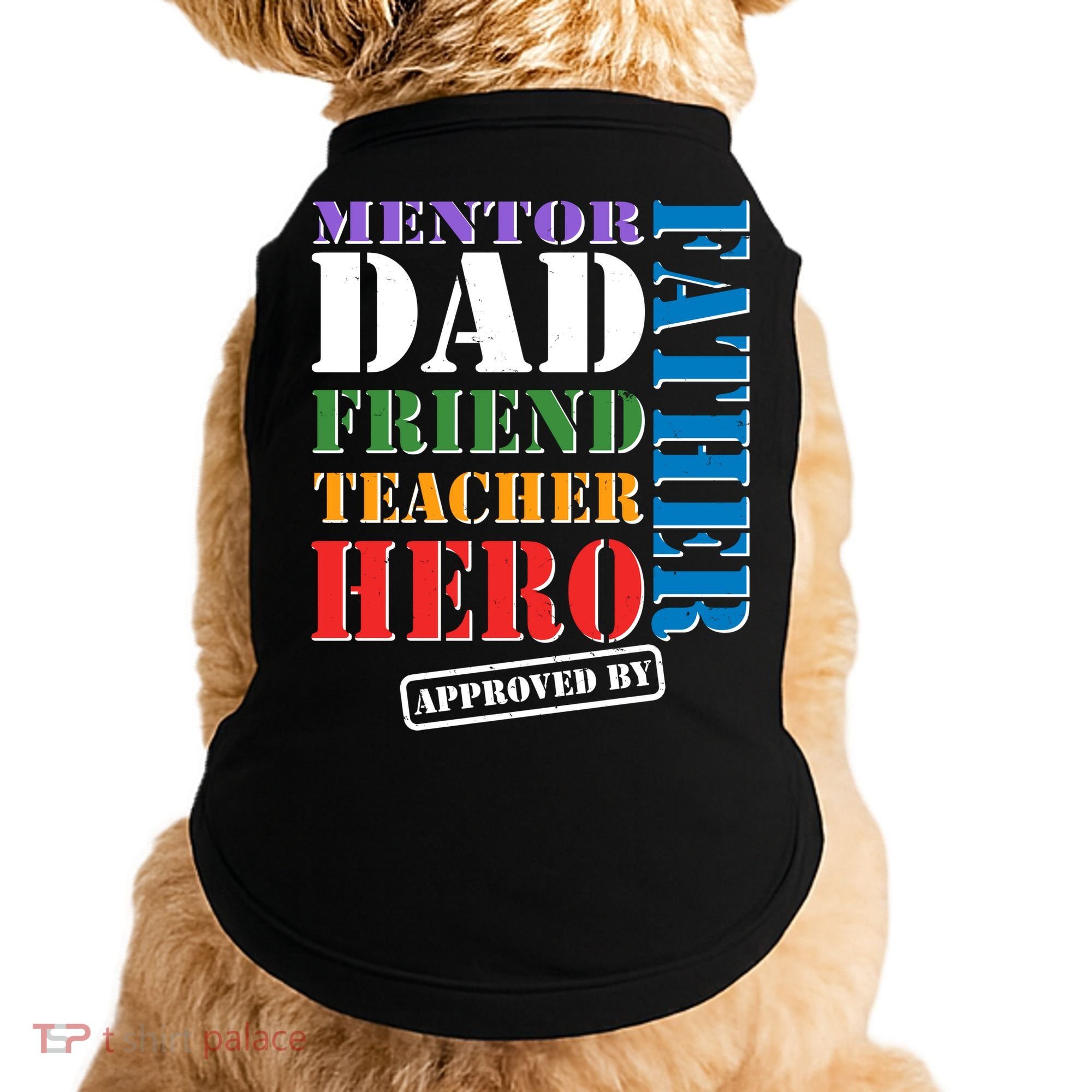 Inspiring Father's Day Dad Doggie Tank