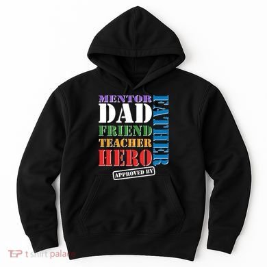 Inspiring Father's Day Dad Hoodie