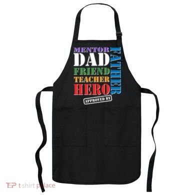 Inspiring Father's Day Dad Apron