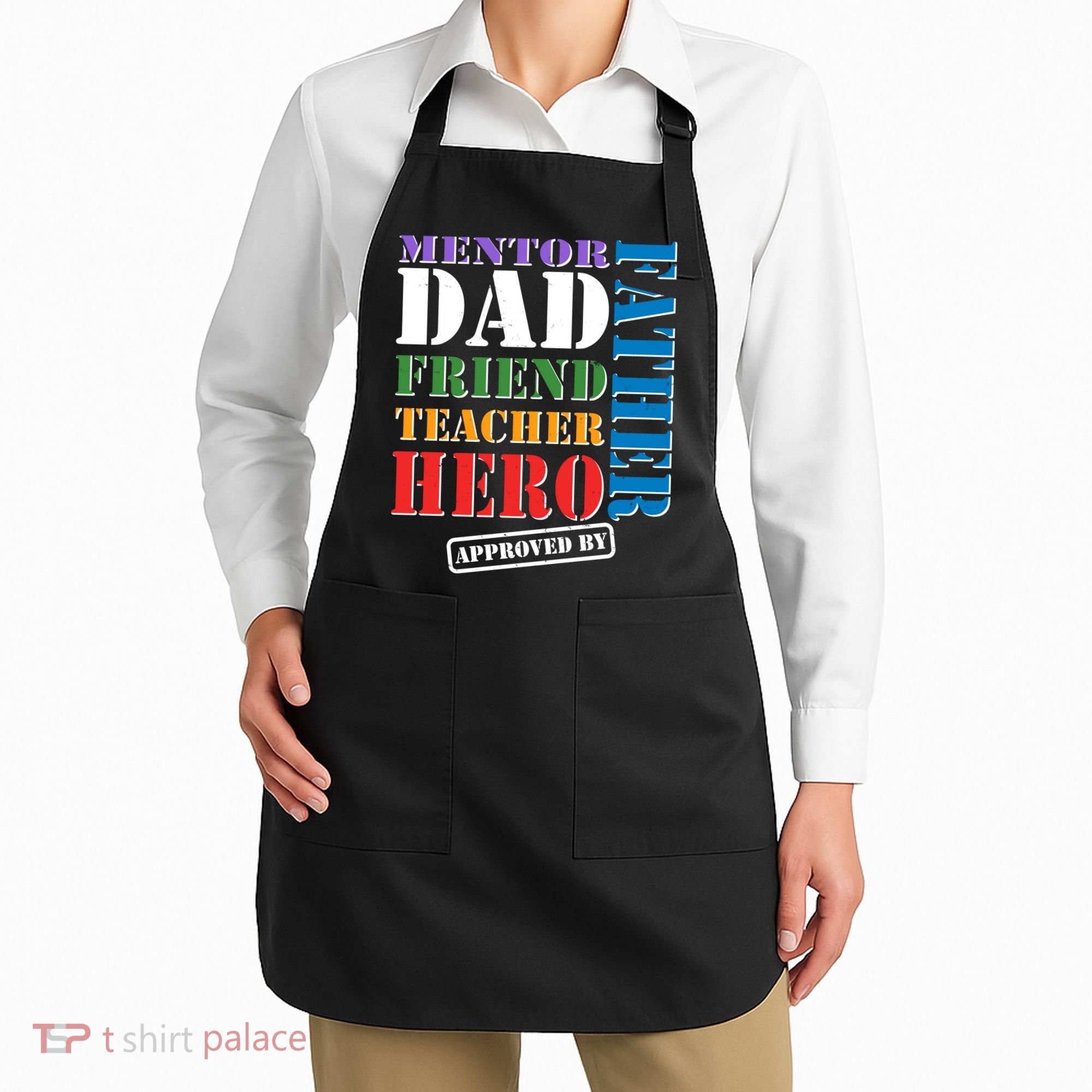 Inspiring Father's Day Dad Apron