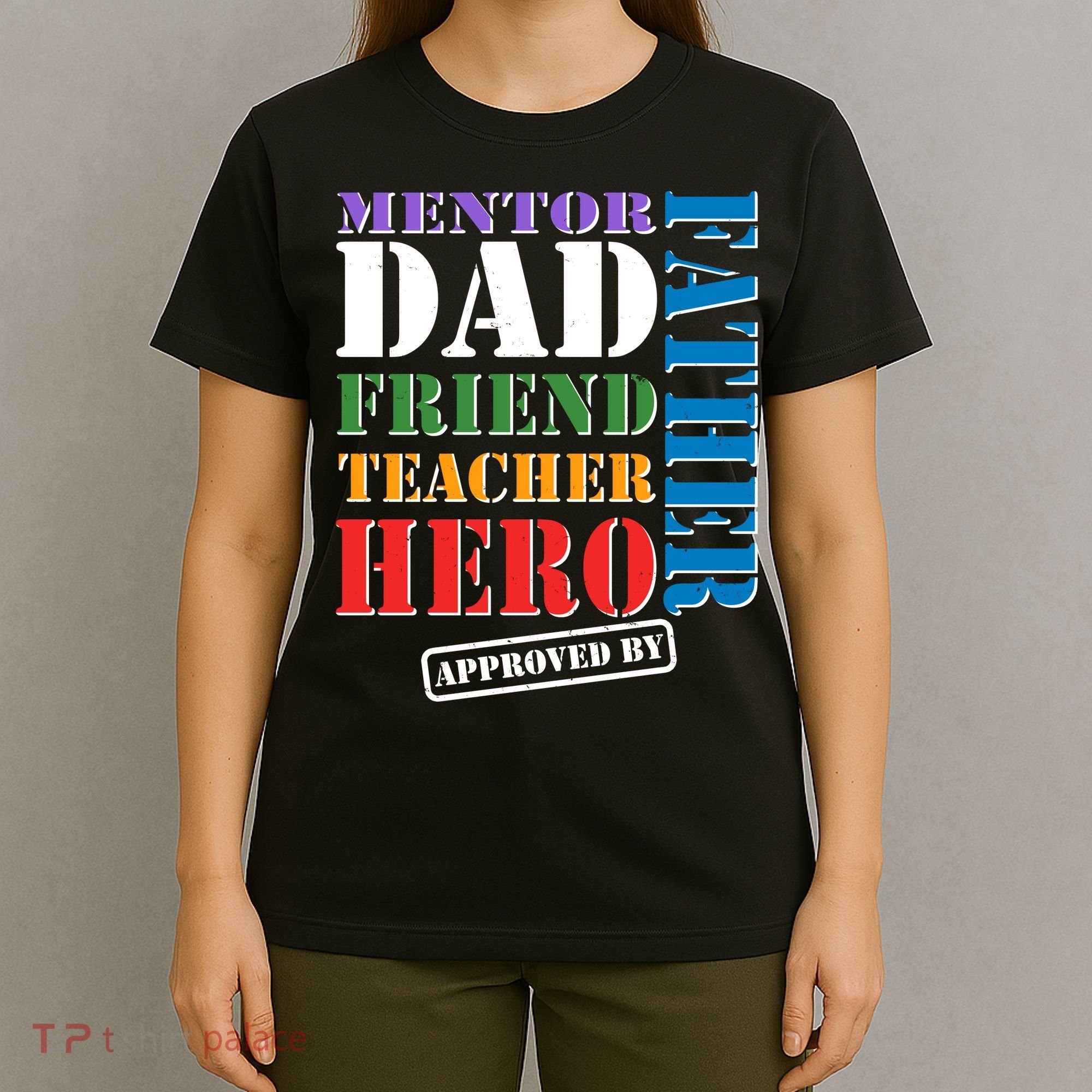 Inspiring Father's Day Dad T-Shirt