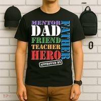 Inspiring Father's Day Dad T-Shirt thumb 6