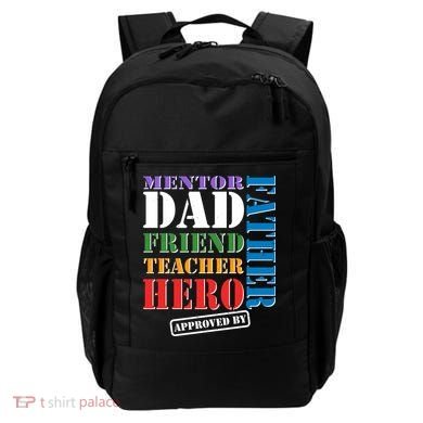 Inspiring Father's Day Dad Backpack