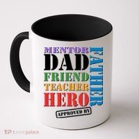 Inspiring Father's Day Dad Coffee Mug thumb 0
