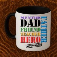 Inspiring Father's Day Dad Coffee Mug thumb 2