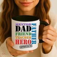Inspiring Father's Day Dad Coffee Mug thumb 3