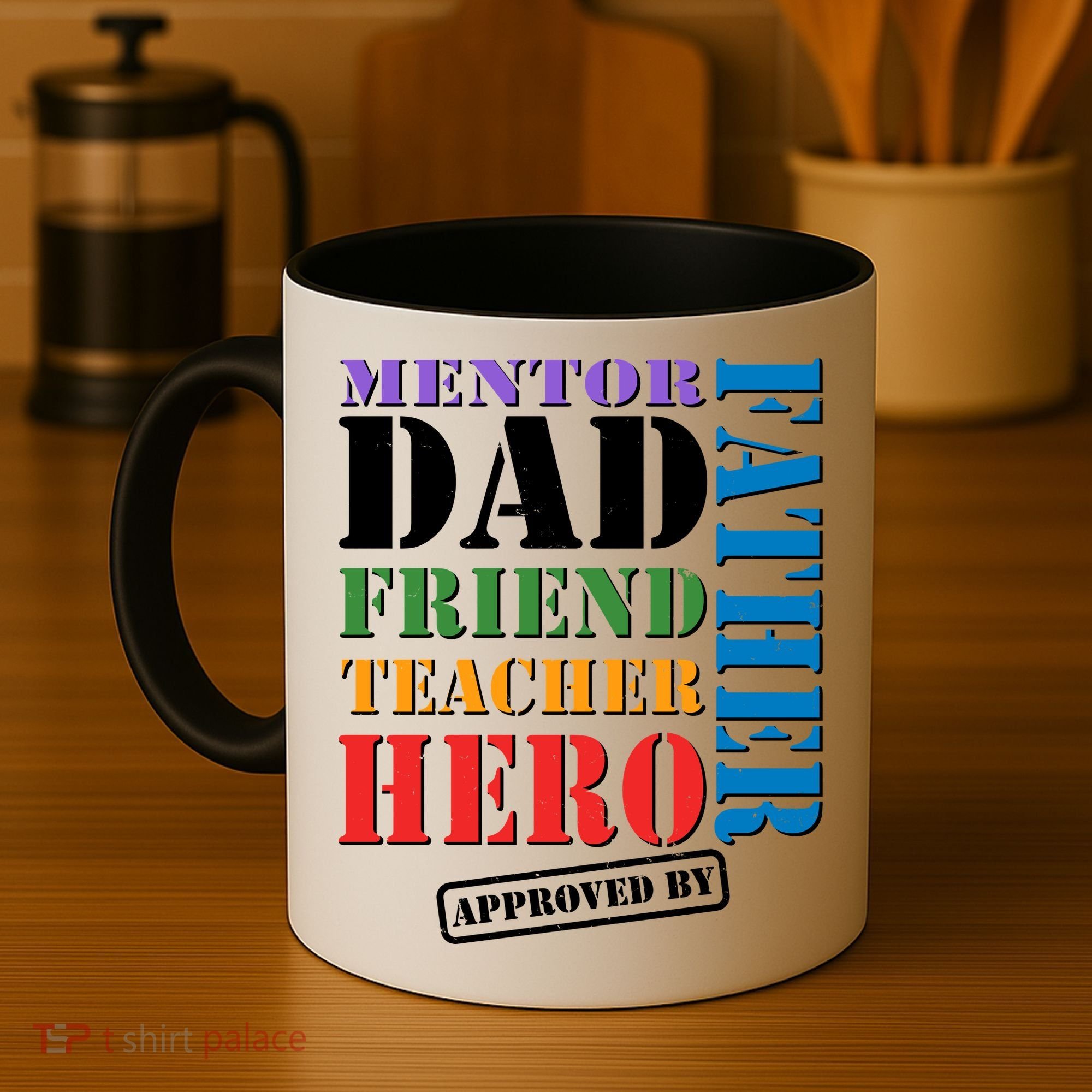 Inspiring Father's Day Dad Coffee Mug
