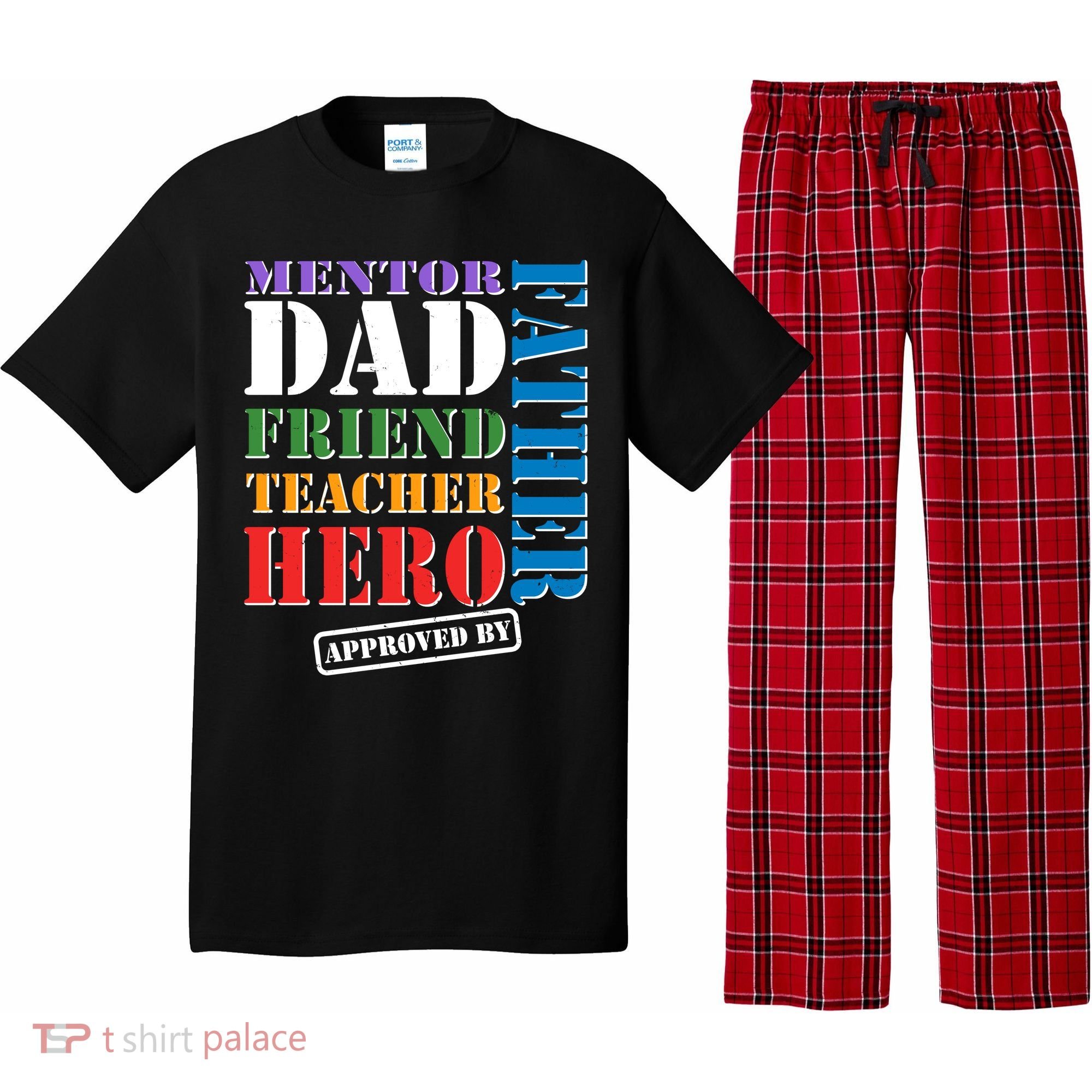 Inspiring Father's Day Dad Pajama Set