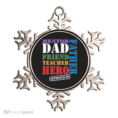 Inspiring Father's Day Dad Ornament