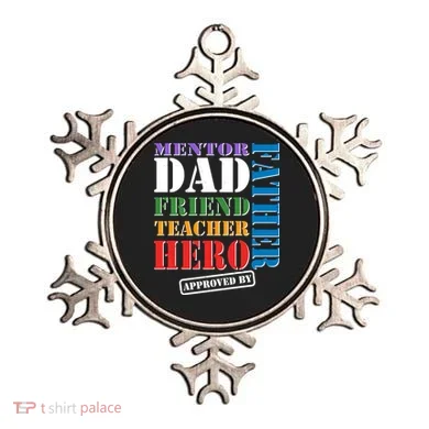 Inspiring Father's Day Dad Ornament