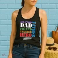 Inspiring Father's Day Dad Women's Tank Top thumb 2