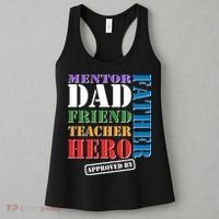 Inspiring Father's Day Dad Women's Tank Top thumb 3