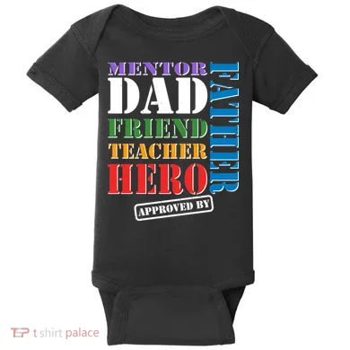 Inspiring Father's Day Dad Baby Bodysuit