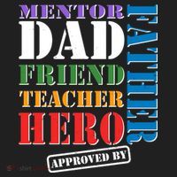 Inspiring Father's Day Dad Golf Towel thumb 3