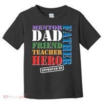 Inspiring Father's Day Dad Toddler T-Shirt thumb 0