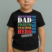 Inspiring Father's Day Dad Toddler T-Shirt thumb 2