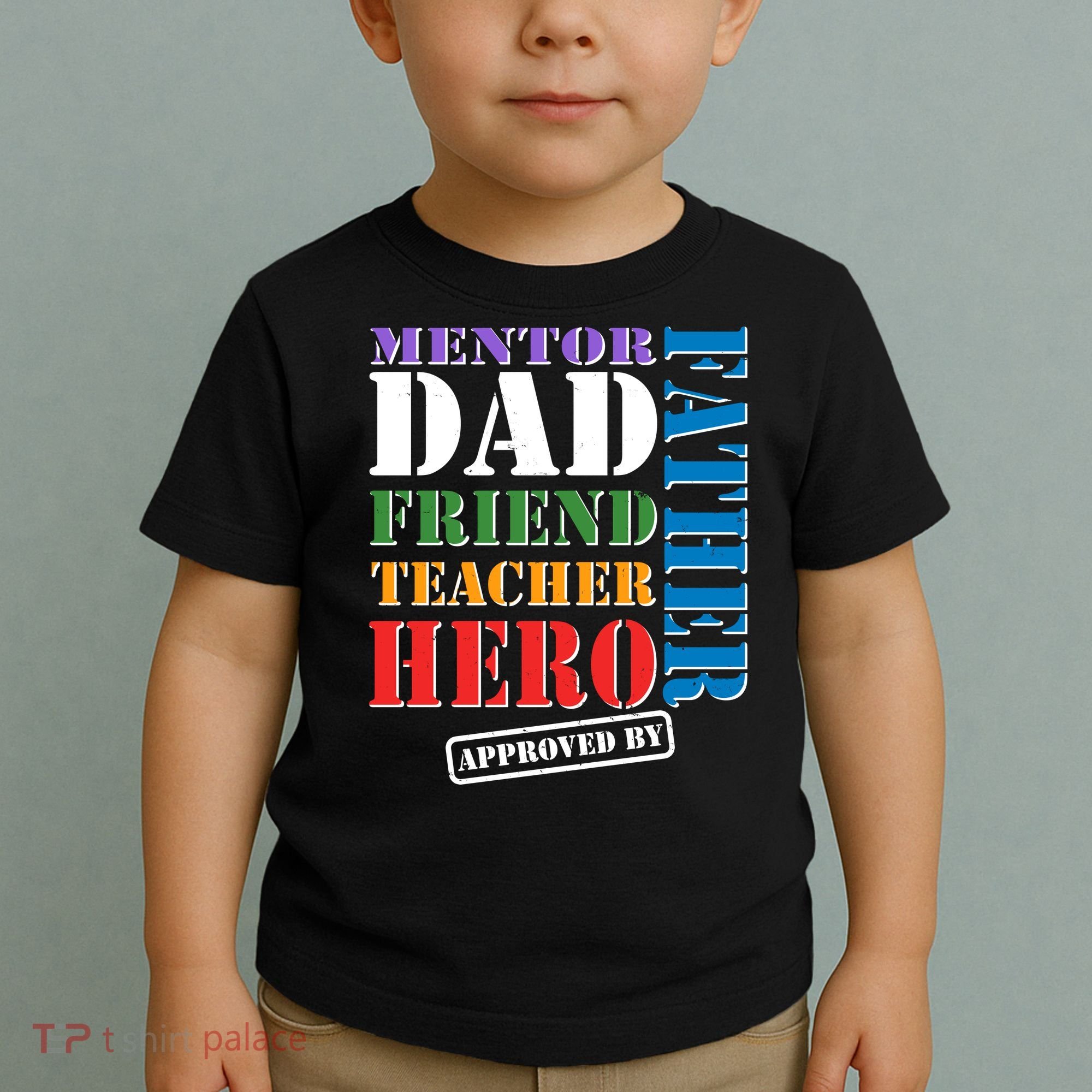 Inspiring Father's Day Dad Toddler T-Shirt
