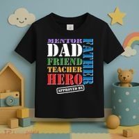 Inspiring Father's Day Dad Toddler T-Shirt thumb 3
