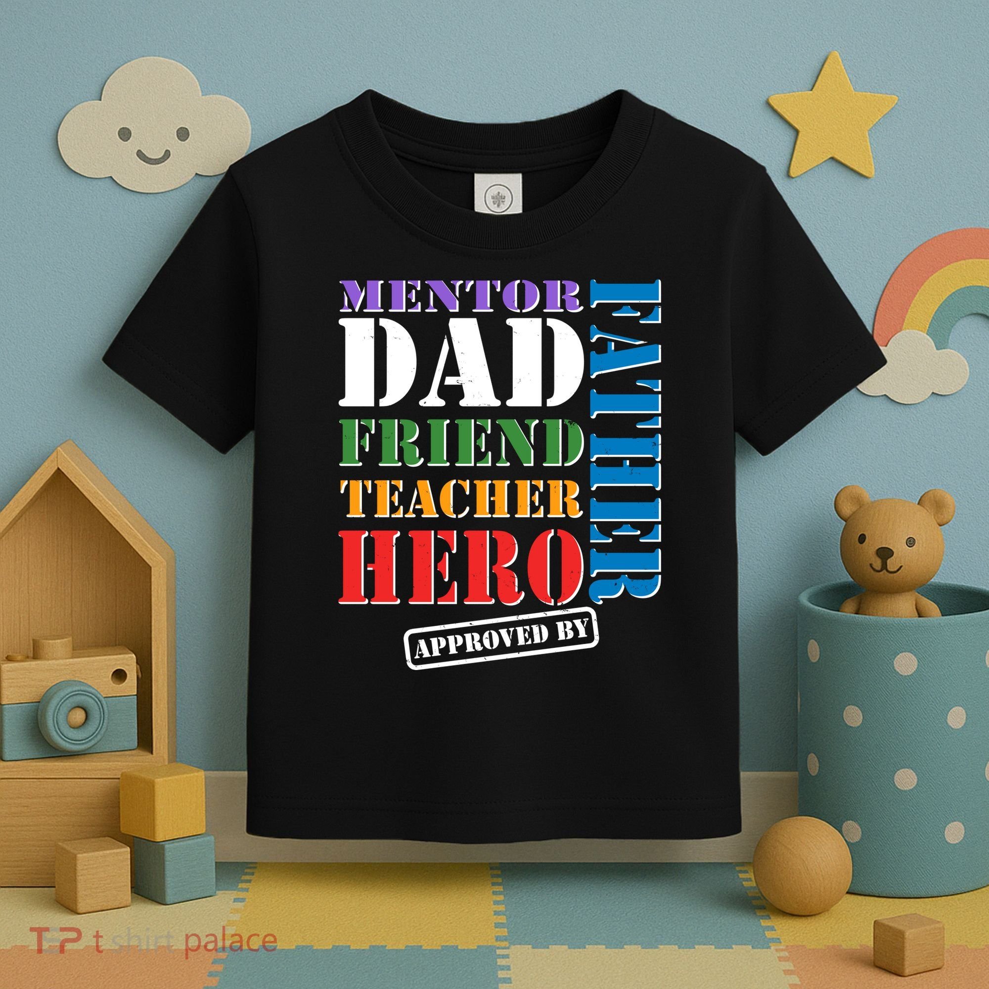 Inspiring Father's Day Dad Toddler T-Shirt