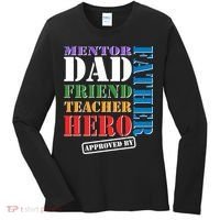 Inspiring Father's Day Dad Women's Long Sleeve Shirt thumb 0