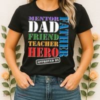 Inspiring Father's Day Dad Women's T-Shirt thumb 2